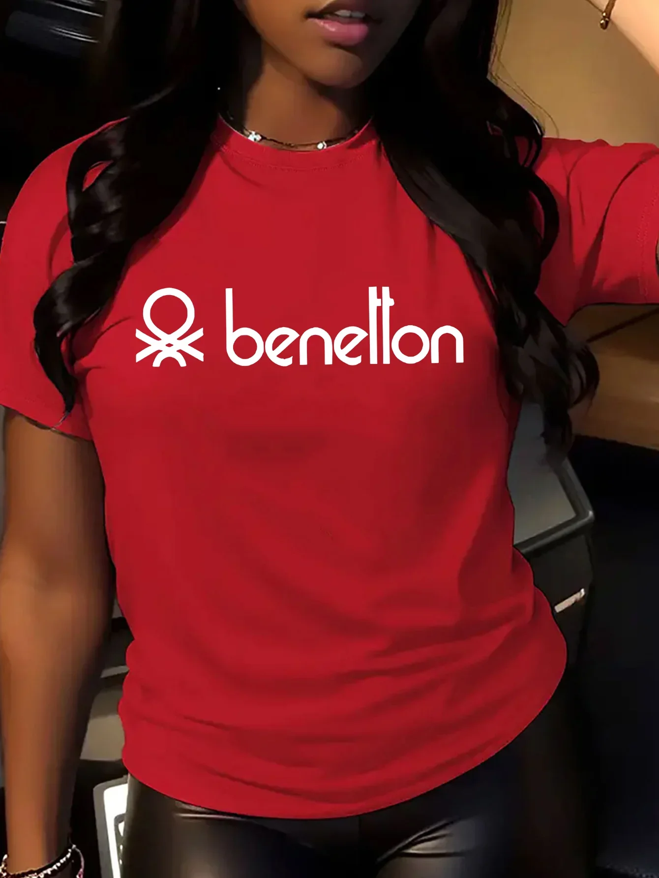 Benelton Graphic Print Women'S - Streetwear Brand Graphics reseña y precio