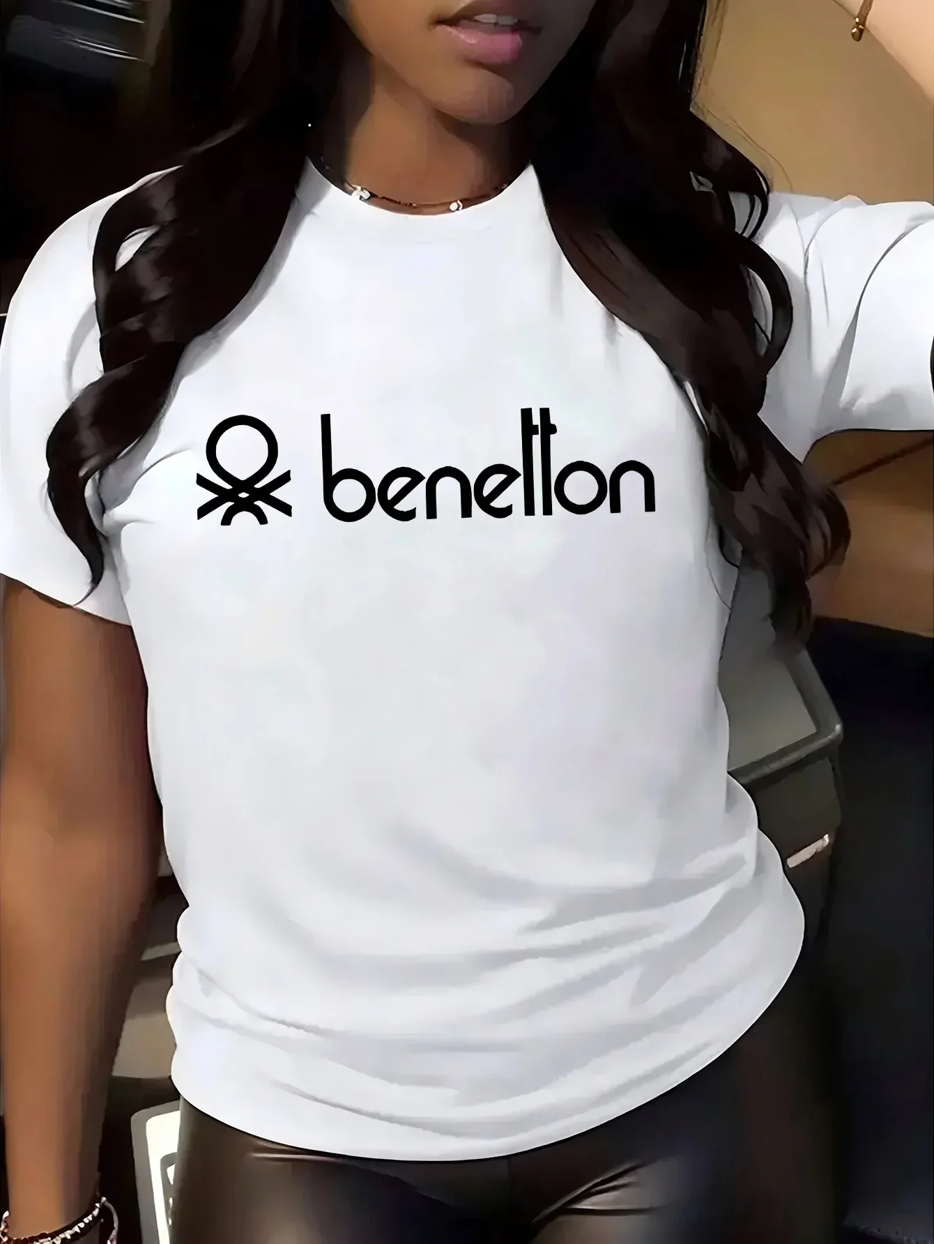 Benelton Graphic Print Women'S - Streetwear Brand Graphics reseña y precio