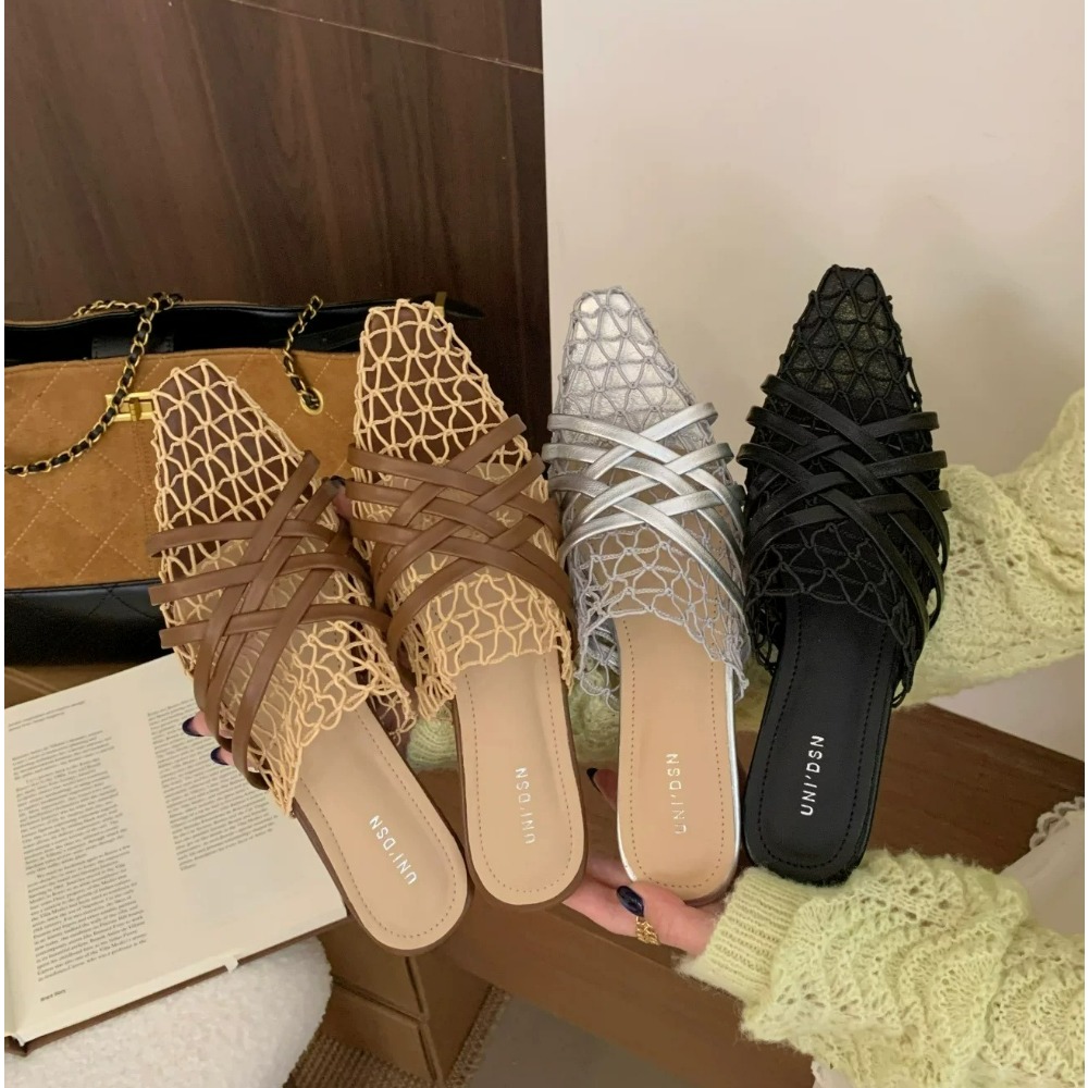 Brand Women Sandals 2026 Summe - Streetwear Brand With Flowers reseña y precio
