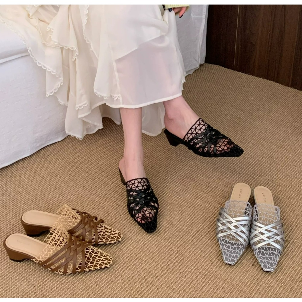 Brand Women Sandals 2026 Summe - Streetwear Brand With Flowers reseña y precio