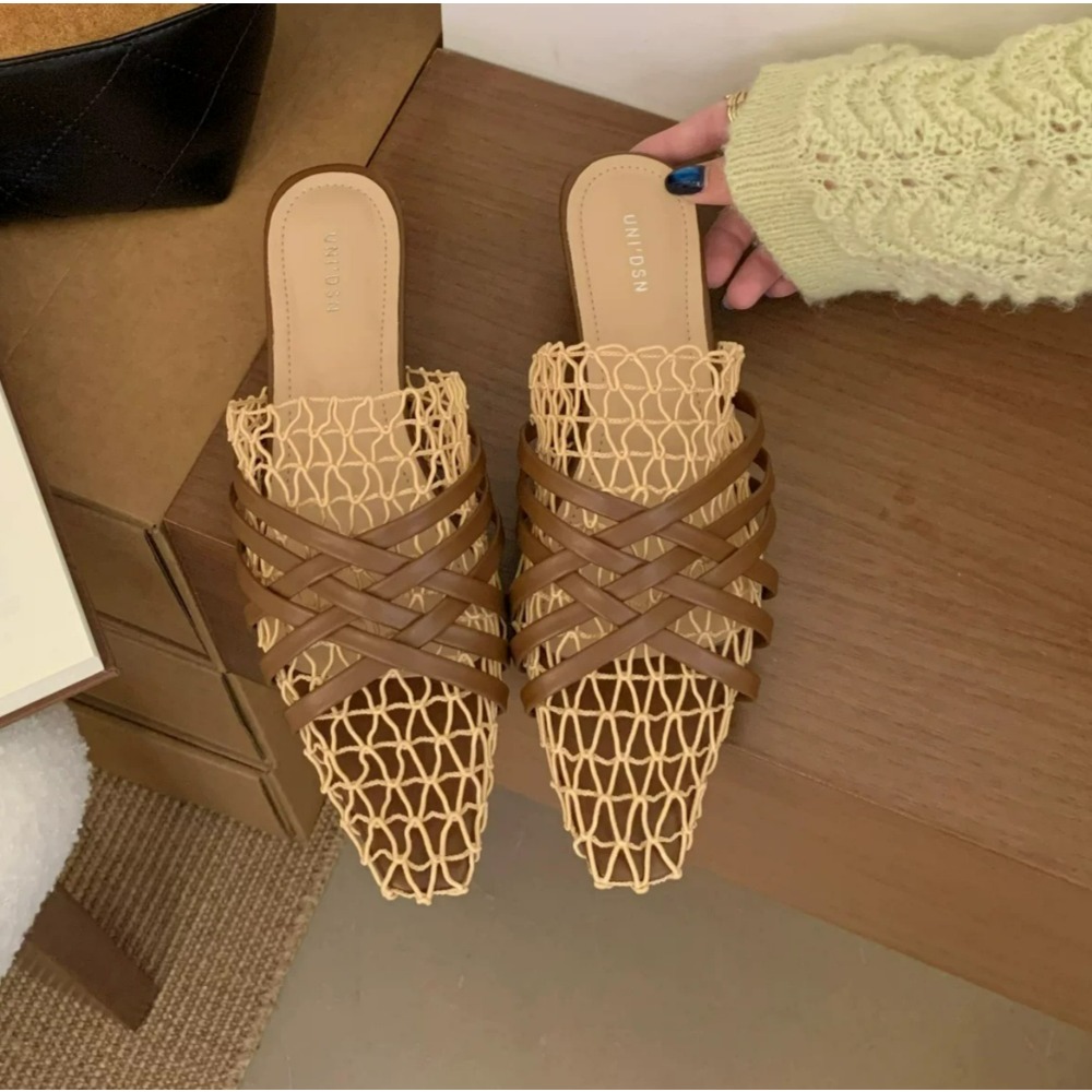 Brand Women Sandals 2026 Summe - Streetwear Brand With Flowers reseña y precio