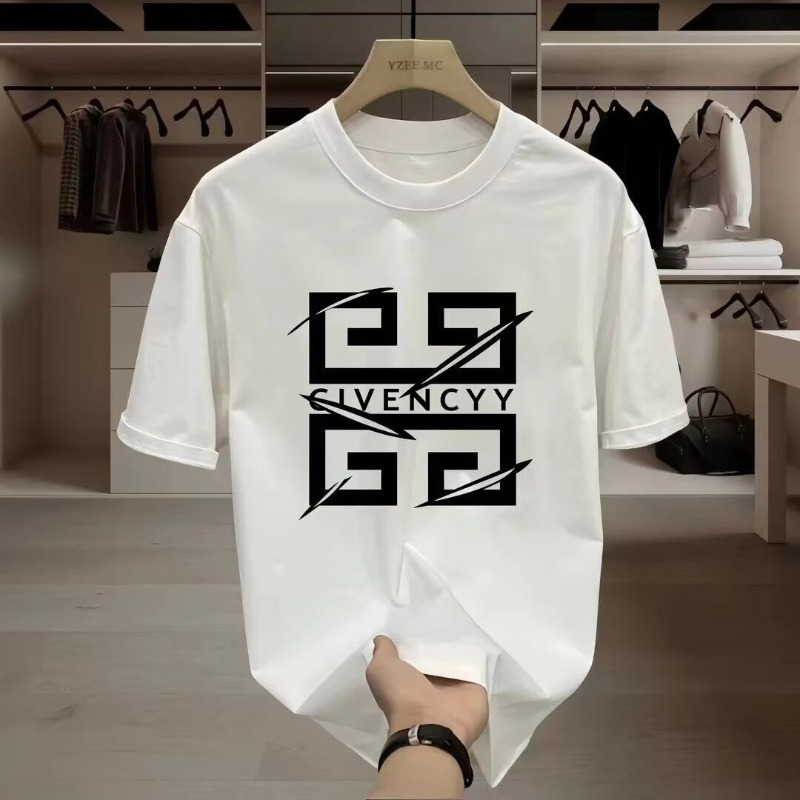 2026Men's GIVENCY Brand Logo P - Streetwear Brand Logo Design reseña y precio