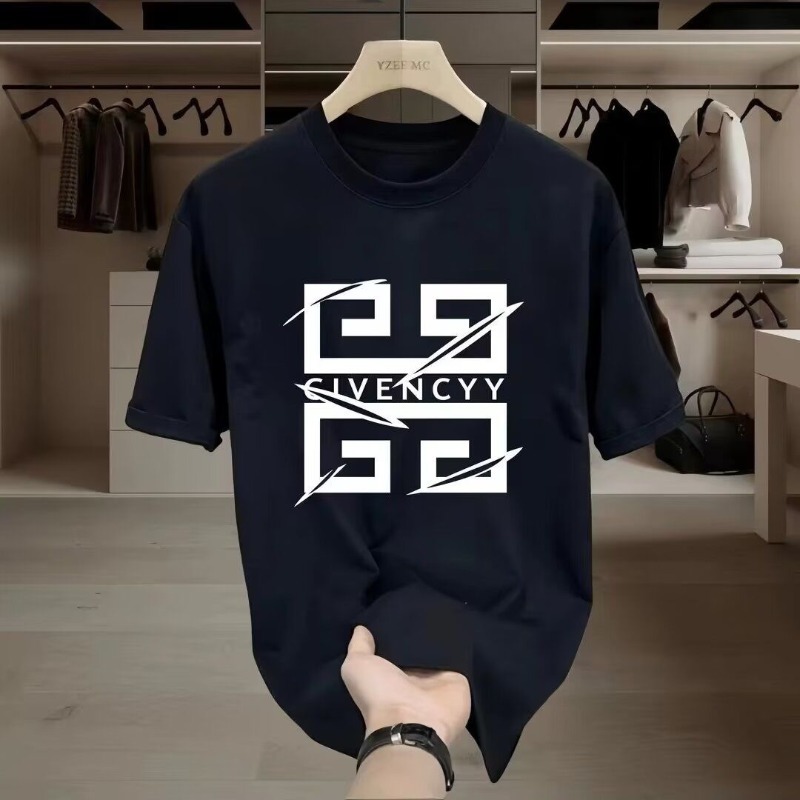2026Men's GIVENCY Brand Logo P - Streetwear Brand Logo Design reseña y precio