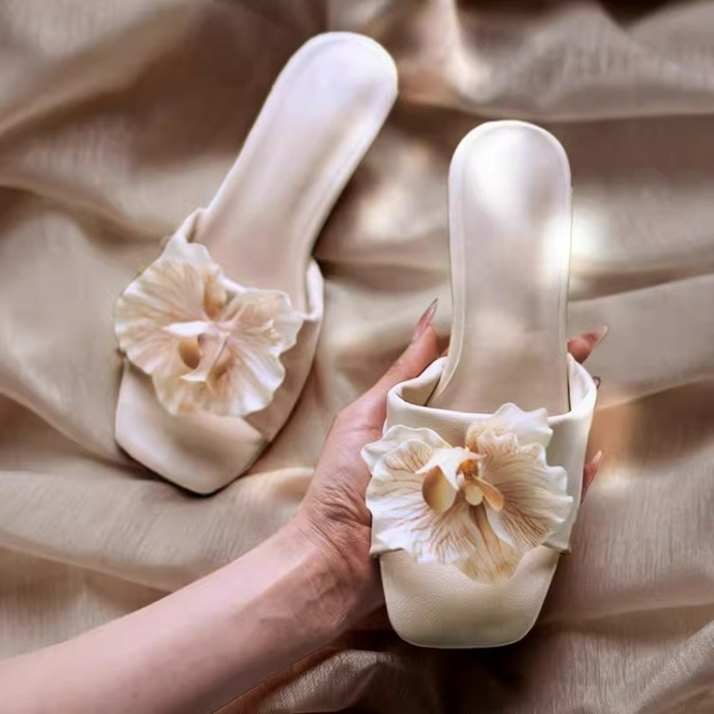 Brand Women Sandals 2026 Summe - Streetwear Brand With Flowers reseña y precio