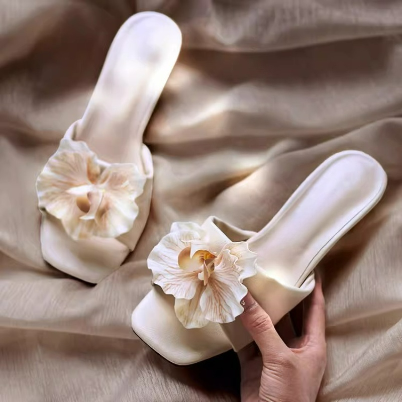 Brand Women Sandals 2026 Summe - Streetwear Brand With Flowers reseña y precio