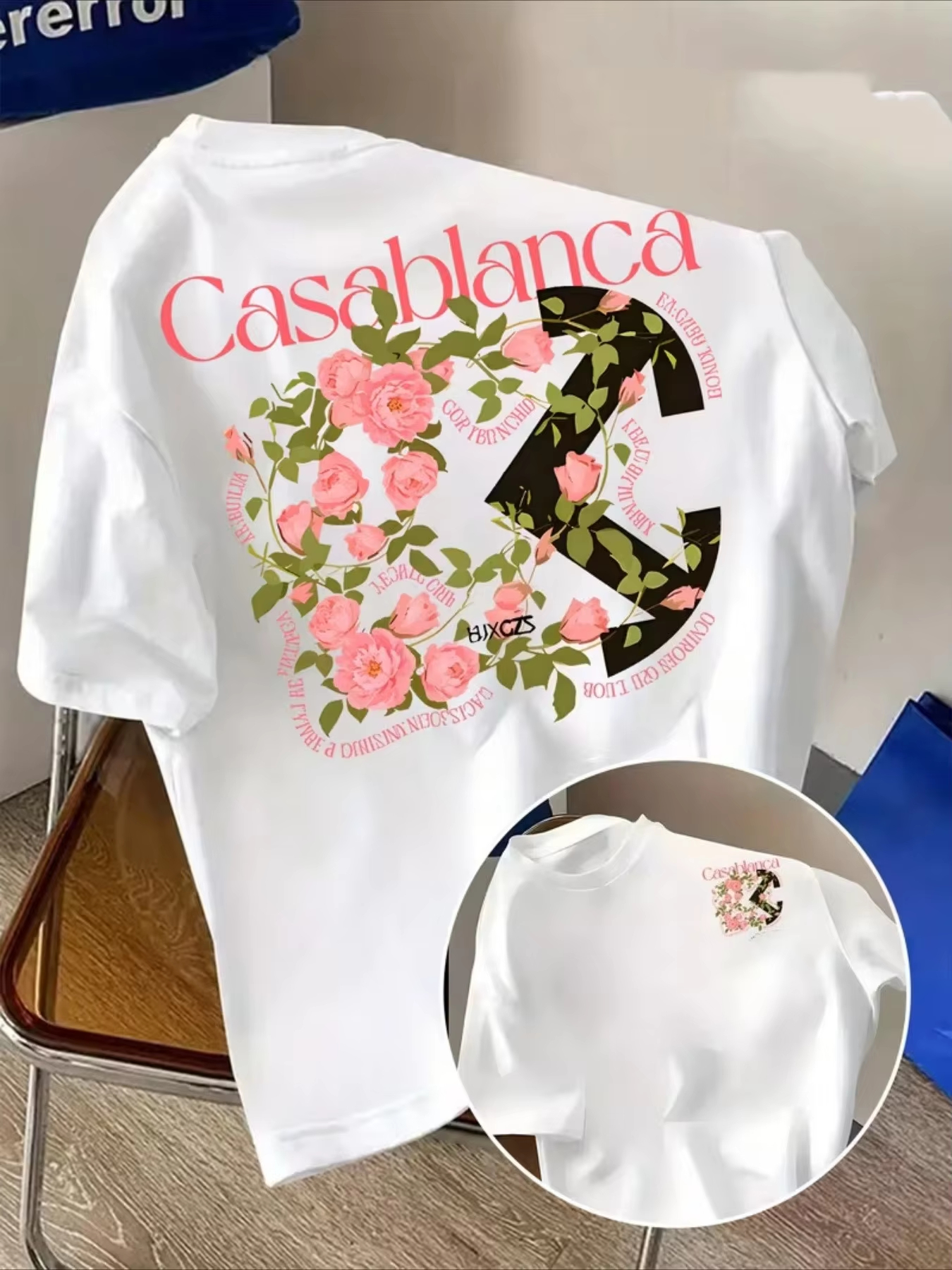 Black Flower Arrow Trendy Stre - Streetwear Brand With Flowers reseña y precio