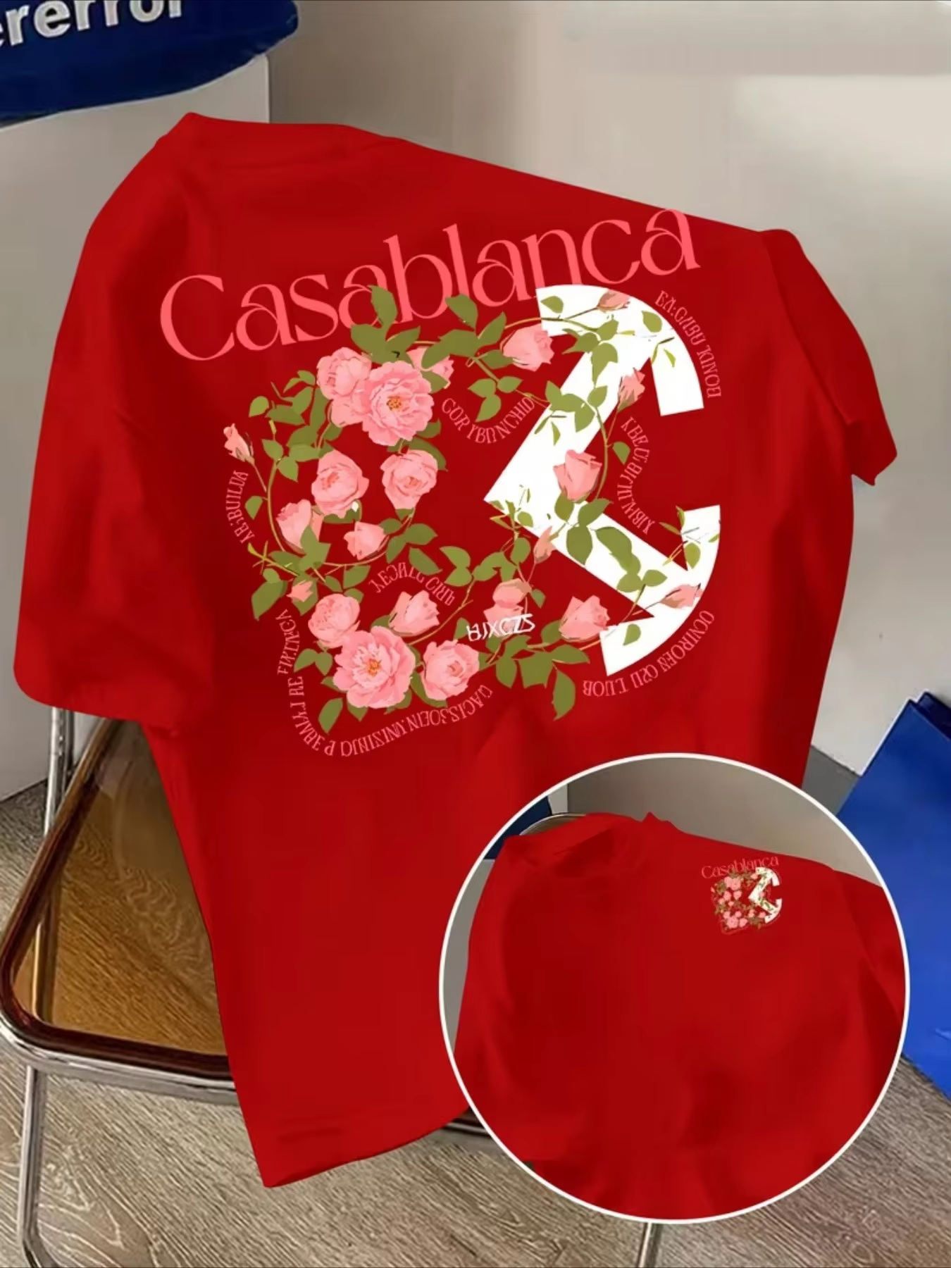 Black Flower Arrow Trendy Stre - Streetwear Brand With Flowers reseña y precio