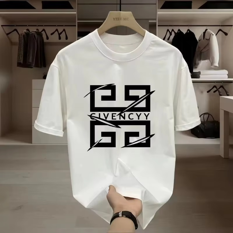 2026Men's GIVENCY Brand Logo P - Streetwear Brand Logo Design reseña y precio