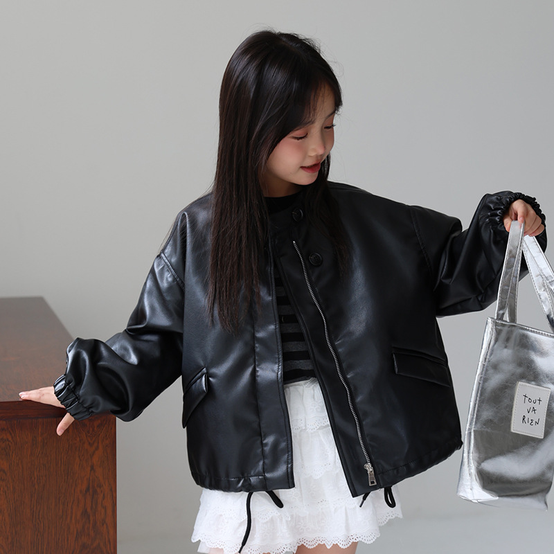 2-12Y Girls Sweet Black Pink R - Streetwear Brand Logo Design reseña y precio