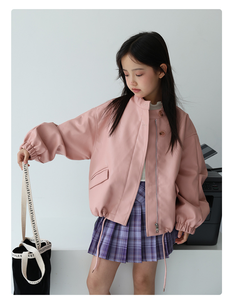 2-12Y Girls Sweet Black Pink R - Streetwear Brand Logo Design reseña y precio